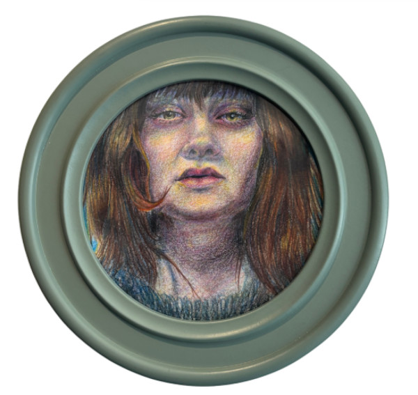 Bad Self (Portrait) by Danielle Harris Daoust
