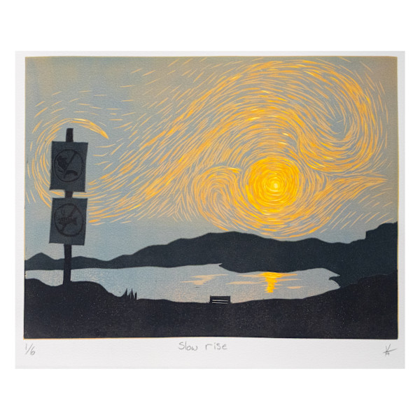 Slow Rise by Katherine Petznick