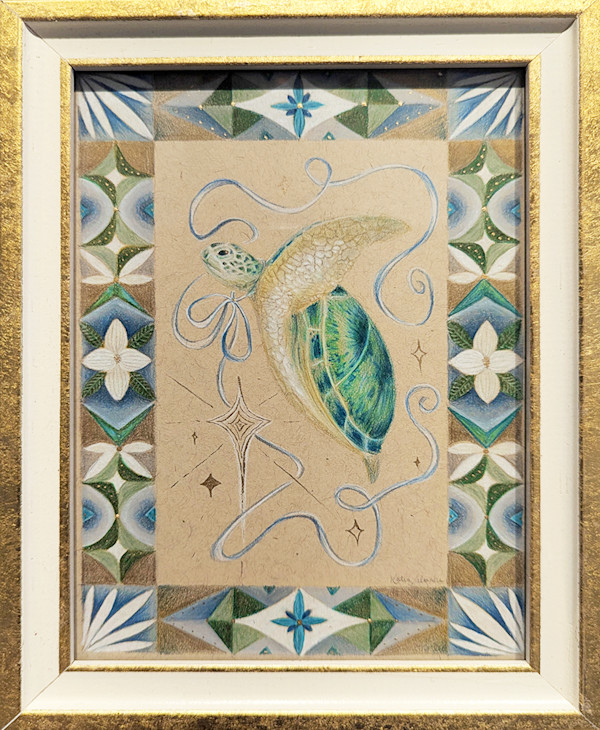 The Turtle Who Found a Star by Katia Labranche