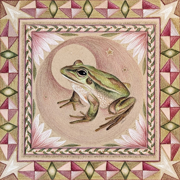 Once upon a time, there was a Toad named… by Katia Labranche