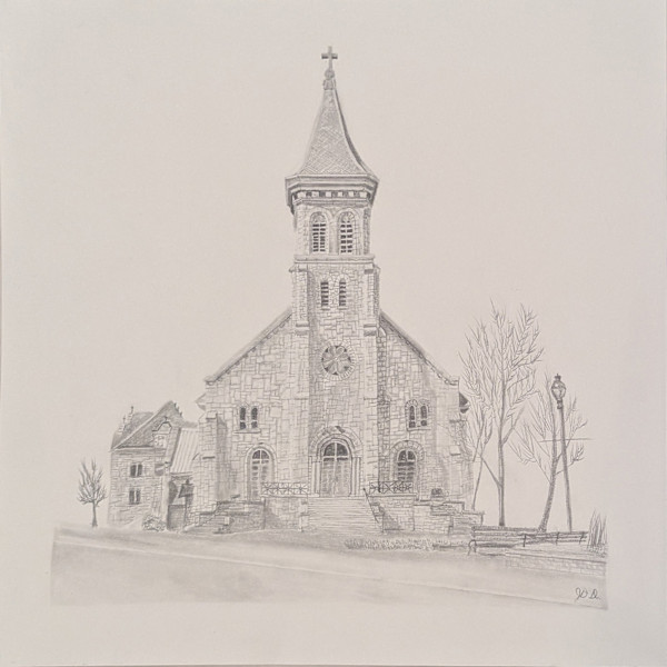Pro-Cathedral of the Assumption by JD Dixon