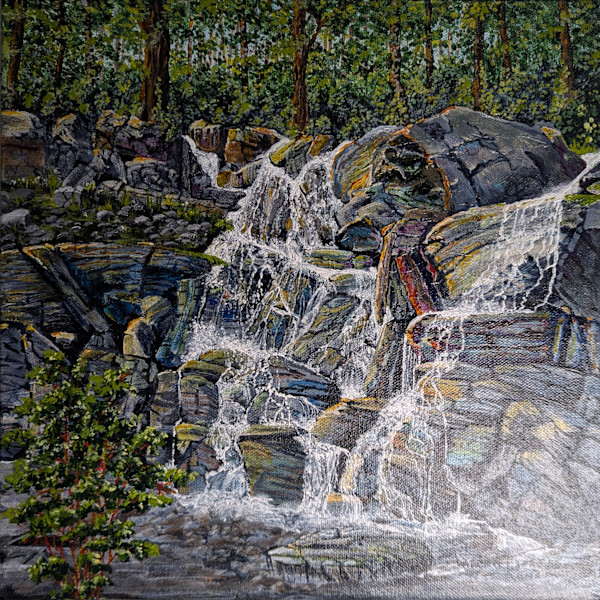The Hospital Parking Lot by Valerie Junek Sedore