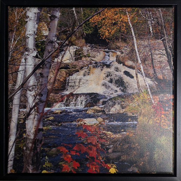 Autumn Duchesne Creek by Frank Petruzelle