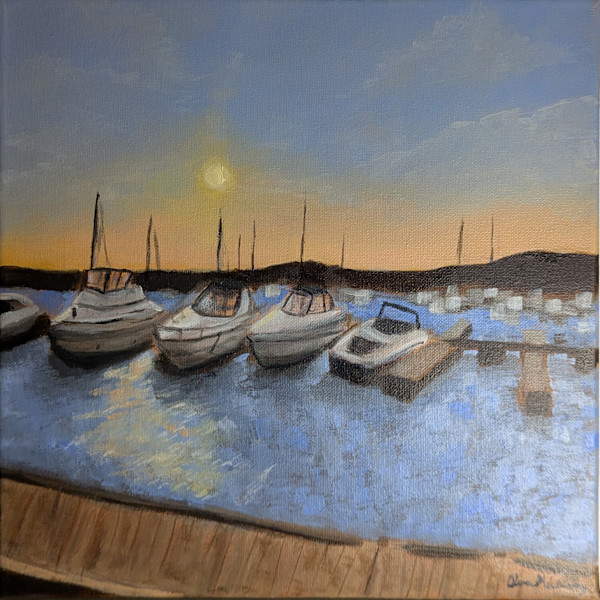 Summer’s Eve by Olivia McCauley