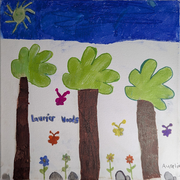 Laurier Woods by Aurelia Bell