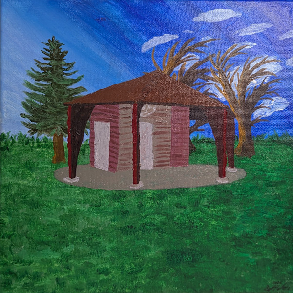 The Kiwanis Shelter by Brett Ronald Robinson