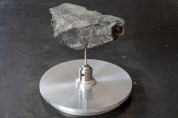 Artifact Support (cape rosier mine) by Ben Dimock