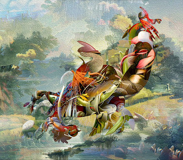 Crustacea by Carol Bouyoucos