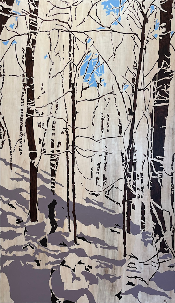 Fresh Tracks by Anthony Campbell, Image 1.