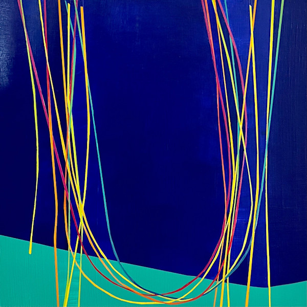 Catenarial Slope by Paula Cahill