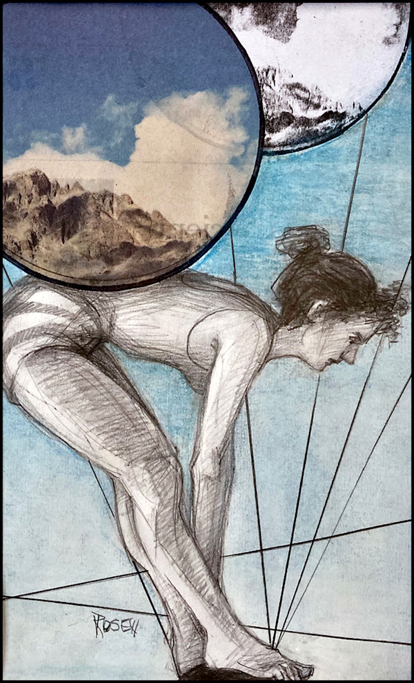 Delicate Balance by Diane Rosen, Image 1.