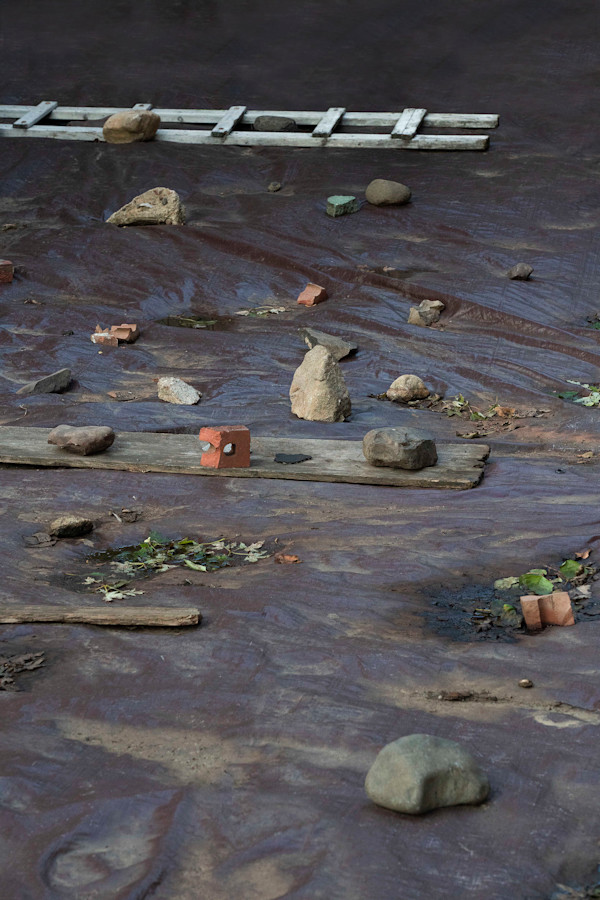 Backyard Stonehenge by Tielin Ding