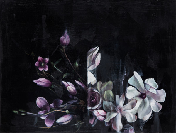 Flower Study by Stephanie Serpick