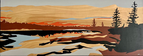 Bass Harbor by Anthony Campbell, Image 1.
