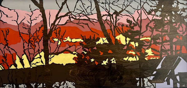 River Hook Sunrise by Anthony Campbell, Image 1.