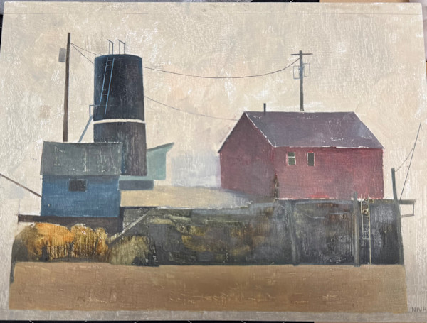 Red House and Tank by Niva Shrestha, Image 2.
