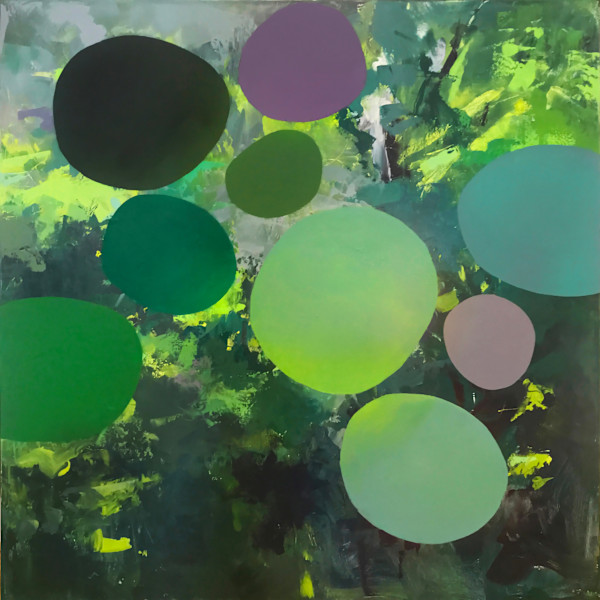 Glowing Orbs by Maxine Davidowitz, Image 1.