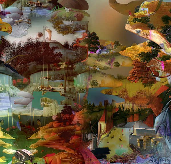 Gone The Sun by Carol Bouyoucos