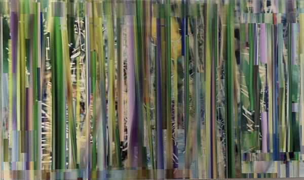 Bamboo Forest Hybrid 14 by Mary Ann Strandell