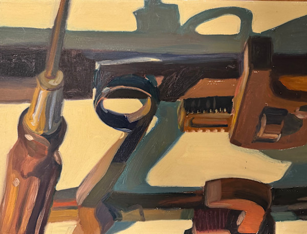 Tools and Shadows by Michael Iskowitz, Image 1.
