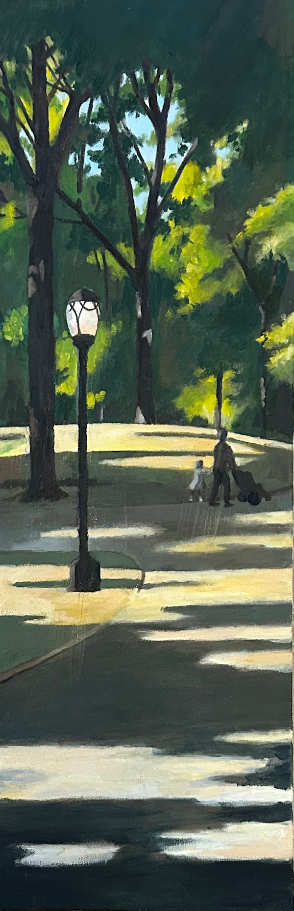 Central Park Path by Jay Sidebotham