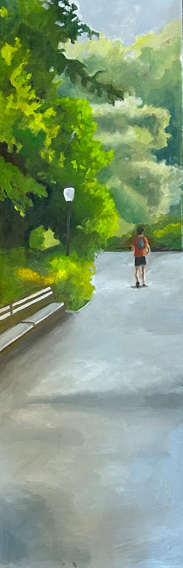 Central Park Jogger by Jay Sidebotham