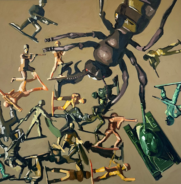 Who Are the Ants by Michael Iskowitz, Image 1.