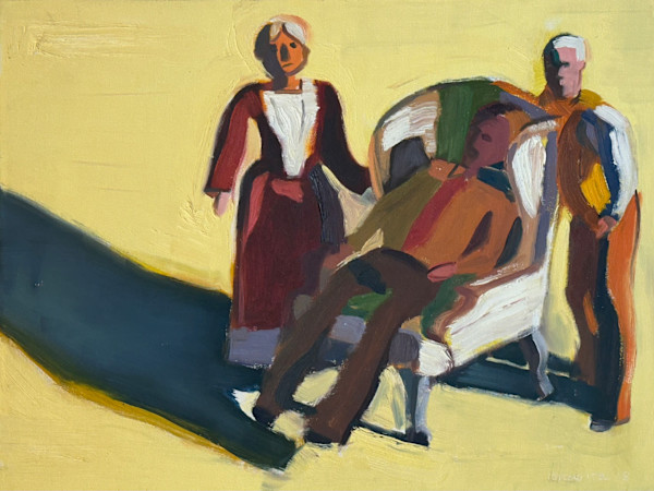 Seated Man by Michael Iskowitz, Image 1.
