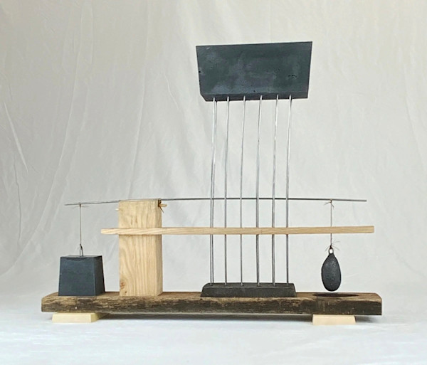 Plumb No. 1 by Kurt Steger