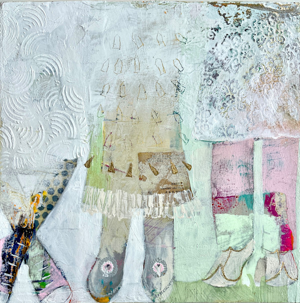 I Can't Wait For Spring by Debbie Taylor-Kerman