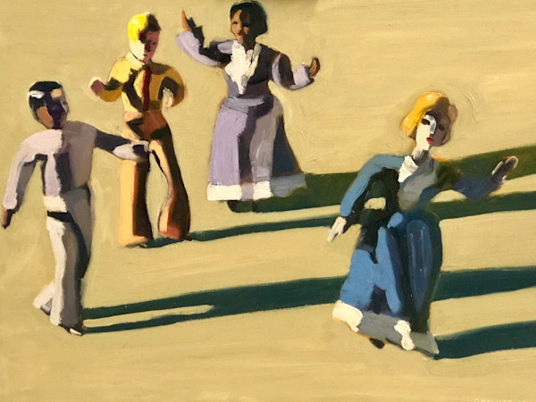 Lost Figures by Michael Iskowitz, Image 1.