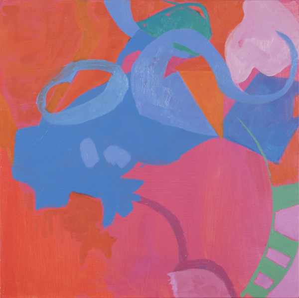 Orange Elegance by Alyce Gottesman