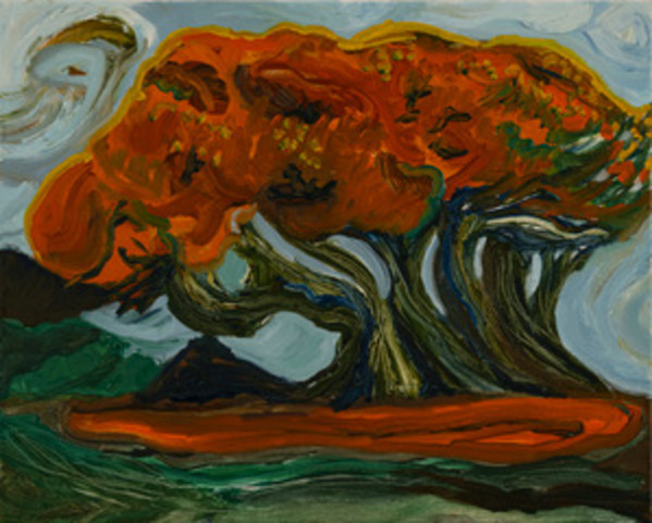 Orange Flame by Vicki Arthur