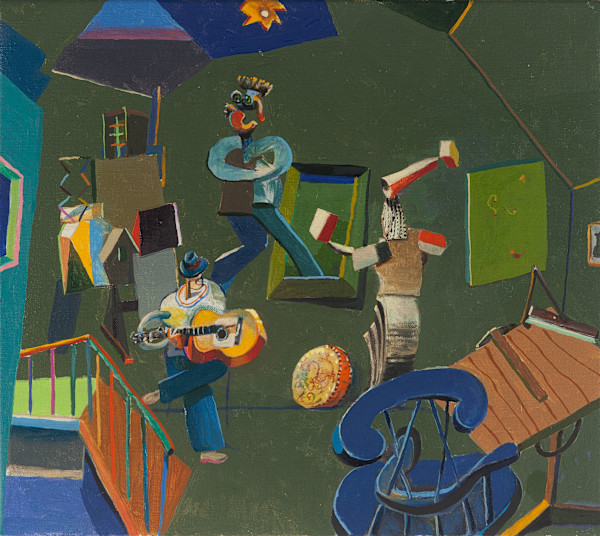 Attic Studio by Ben Schonzeit, Image 1.