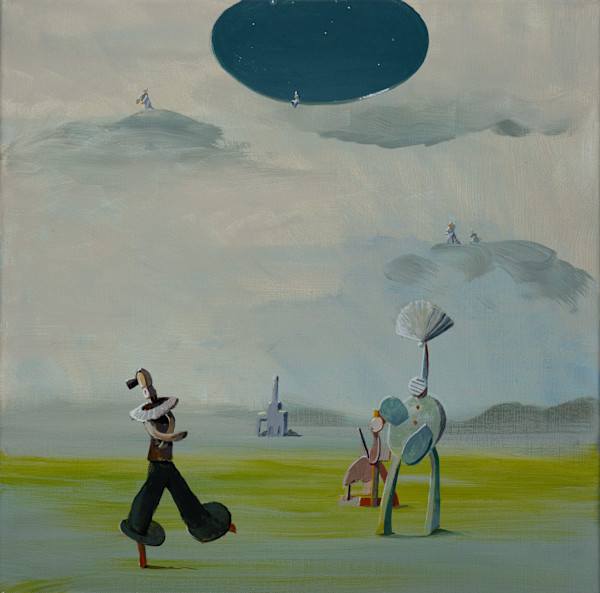 In the Clouds by Ben Schonzeit, Image 1.