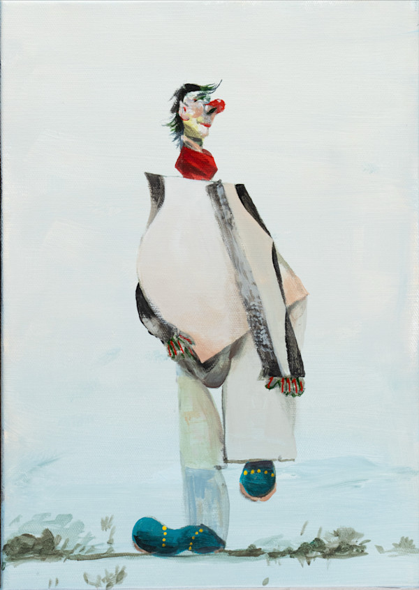 On One Foot by Ben Schonzeit, Image 1.