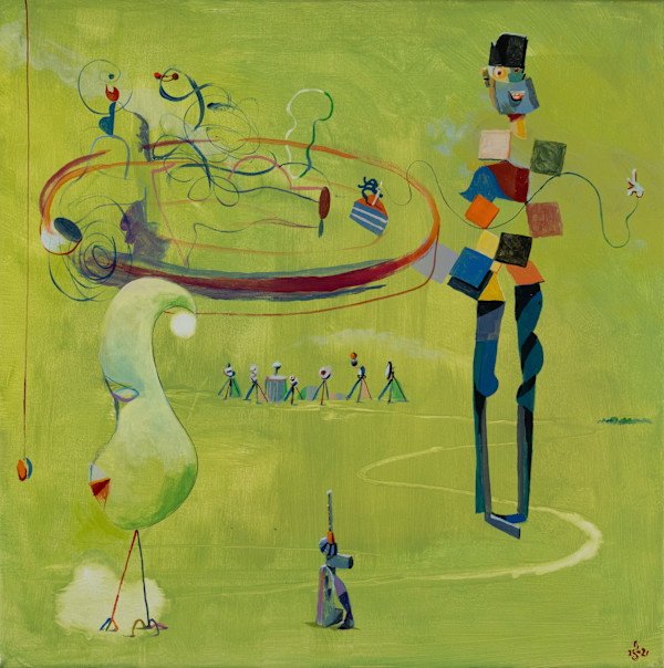 Spring Green by Ben Schonzeit, Image 1.
