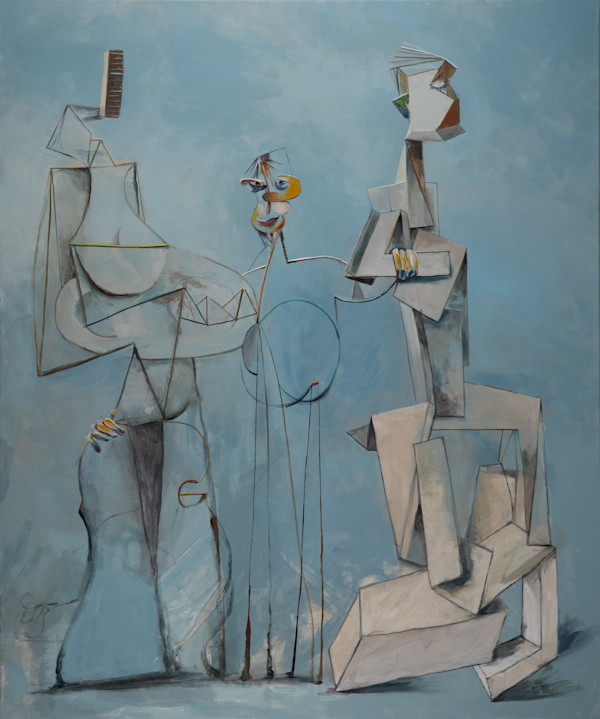 Three Humans by Ben Schonzeit, Image 1.