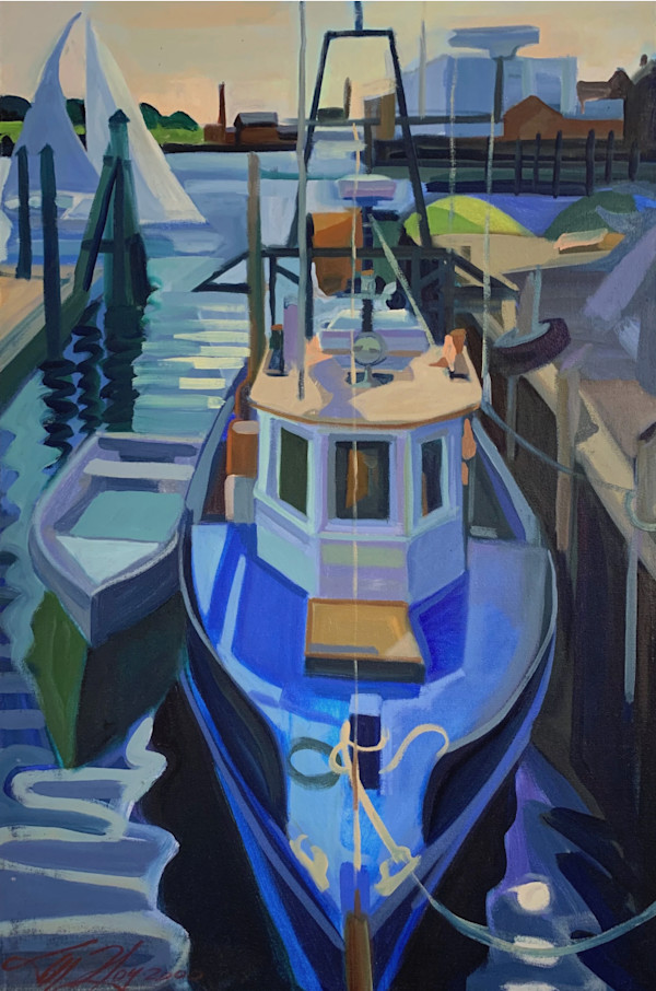 Gloucester Dragger by Jill Hoy, Image 4.