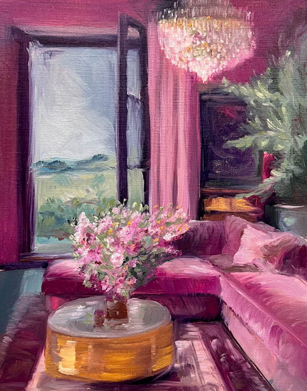 Velvet Hour by Arabela Gandy