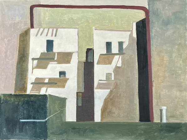 View from the High Line by Niva Shrestha, Image 2.