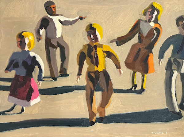 Wandering Figures by Michael Iskowitz, Image 1.