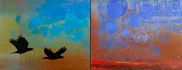 Birds And Bees by Bryn Jayes