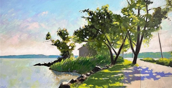 Boathouse by James Kimak
