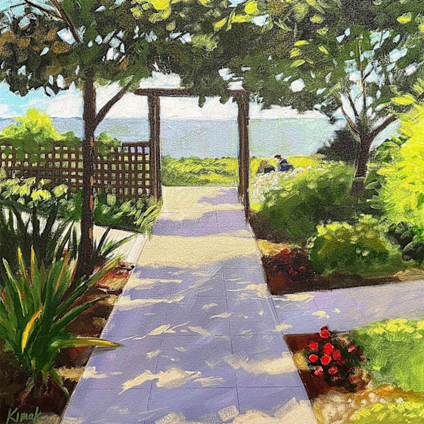 Breakfast by the Sea by James Kimak