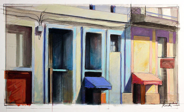 Canopies, Havana by James Kimak
