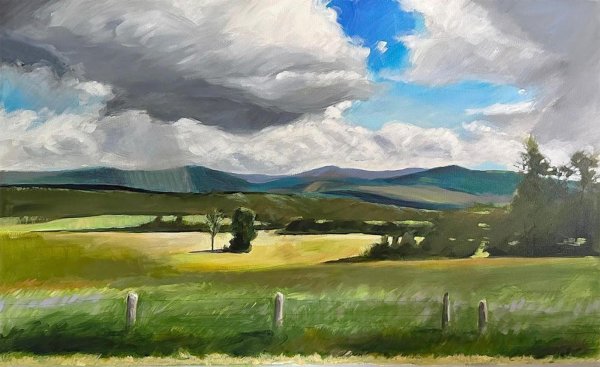 Distant Rain by James Kimak