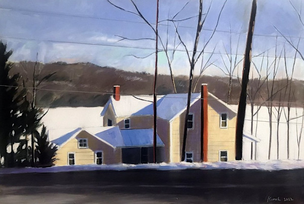 Farmhouse Memories by James Kimak