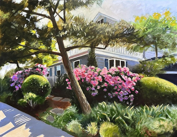 Garden by the Sea by James Kimak