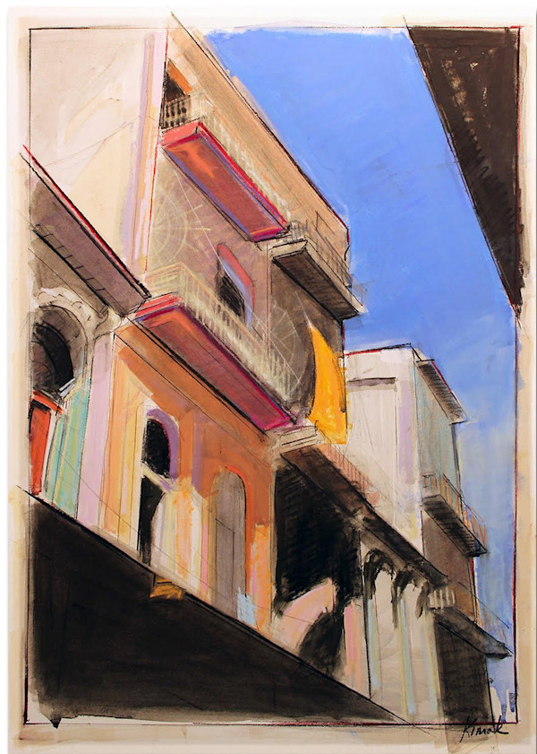 Havana No. 2 by James Kimak